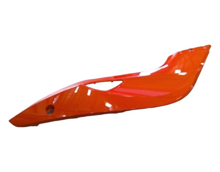 New OEM Genuine Bombardier Recreational Products, Panel Body Rear R B-389 - Part # 705009974