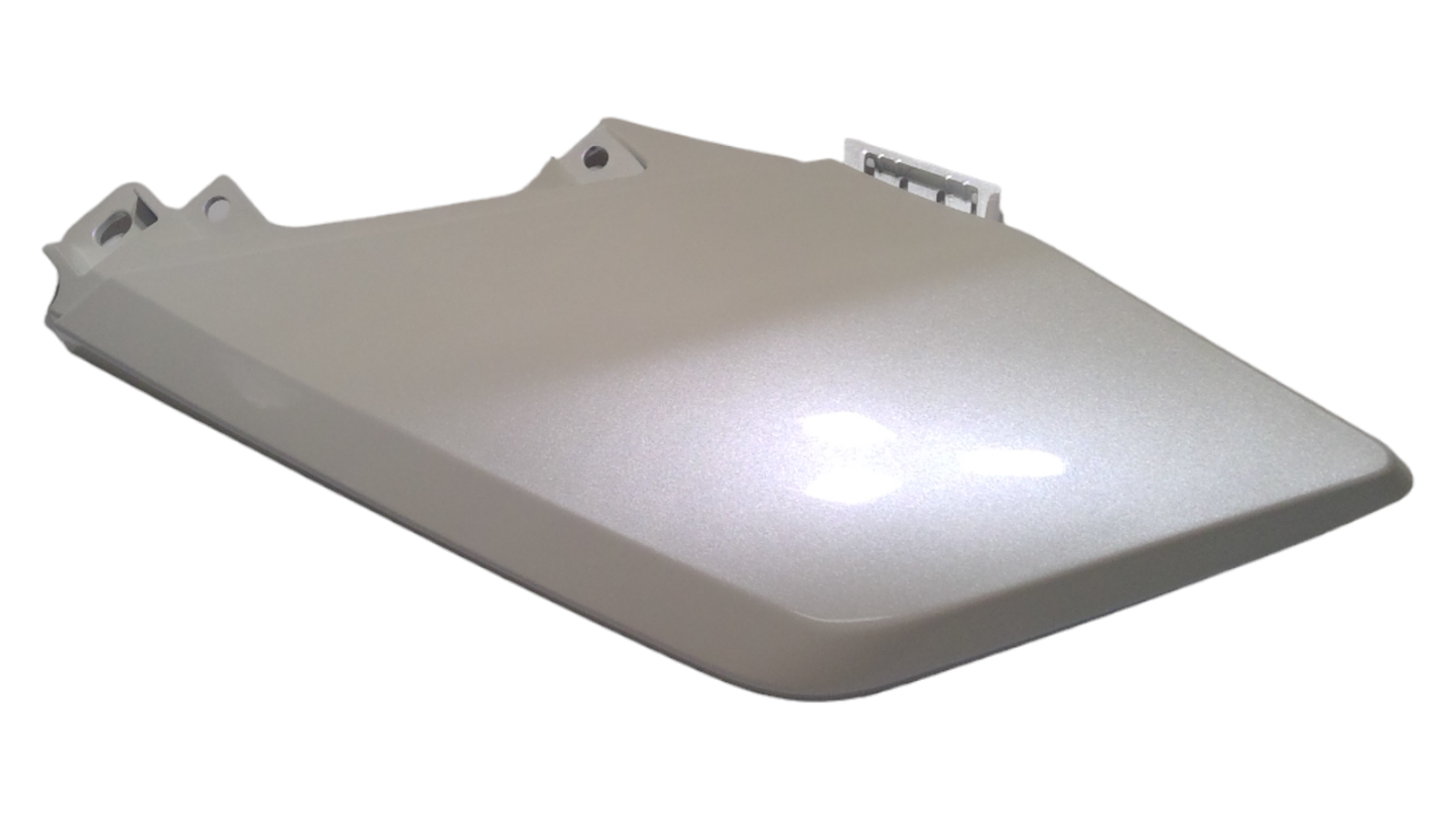 New OEM Genuine Bombardier Recreational Products, Lh Low Fairing Vegas Whit - Part # 705010797