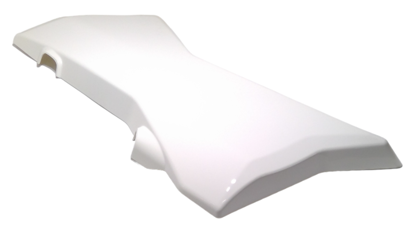 New OEM Genuine Bombardier Recreational Products, White Lh Door Panel - Part # 705011354
