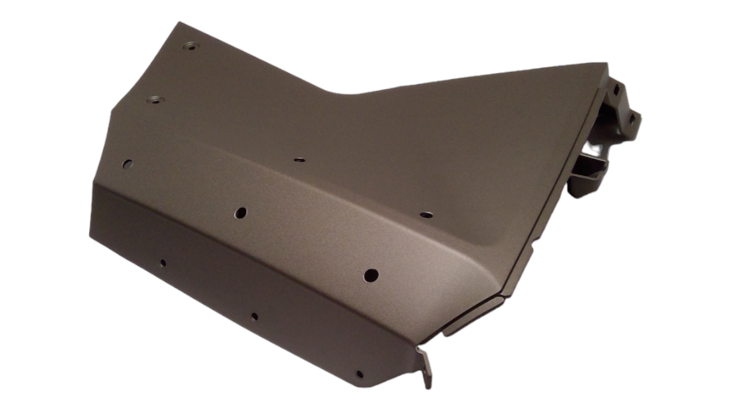 New OEM Genuine Bombardier Recreational Products, Panel_Body Fr B-371 - Part # 705011643