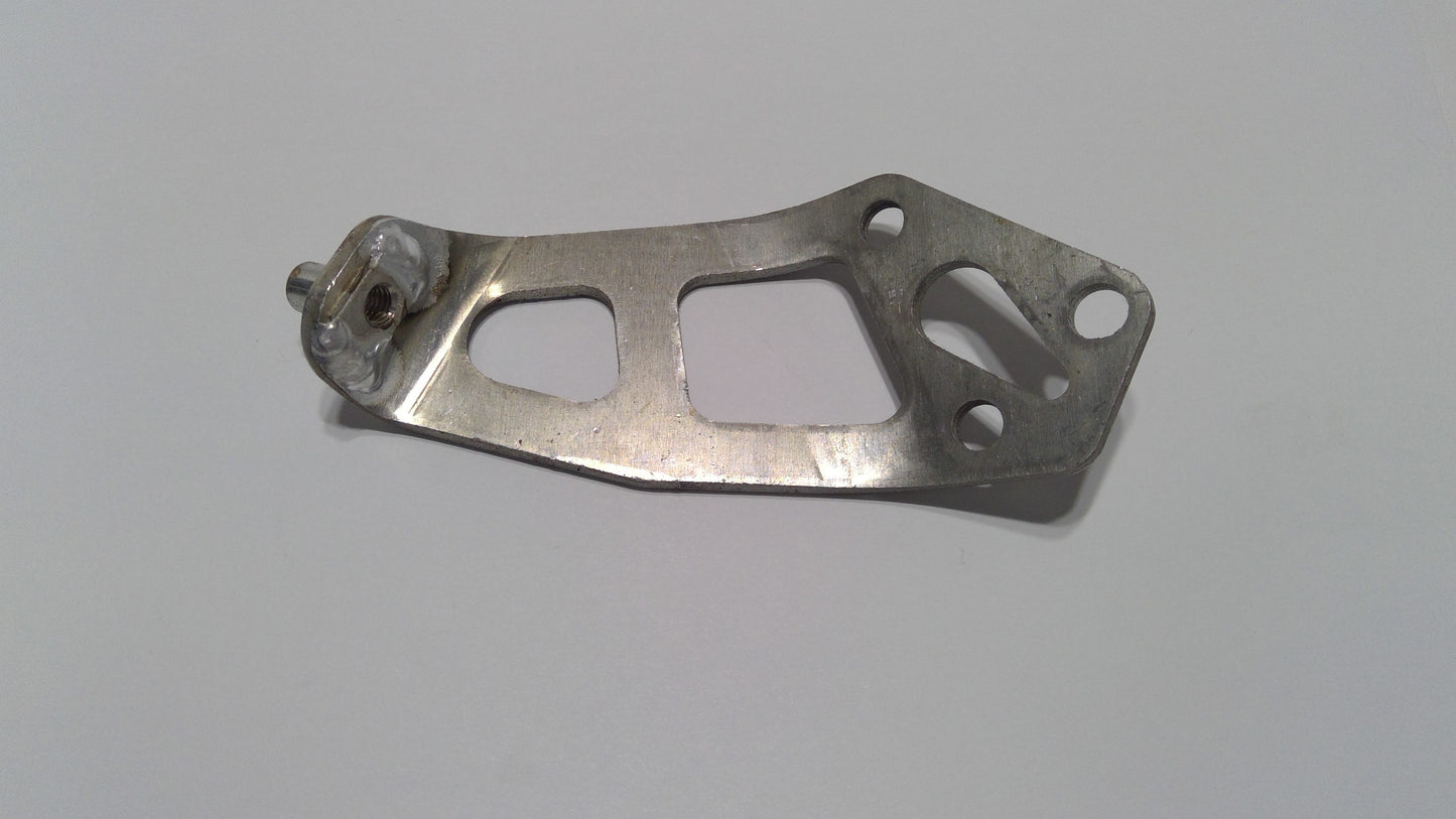 New OEM Genuine Bombardier Recreational Products, Rh Body Attachment Plate - Part # 705201462
