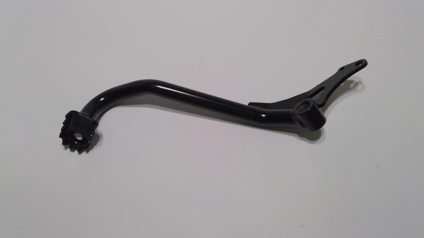 New OEM Genuine Bombardier Recreational Products, Brake Pedal Black - Part # 705601154