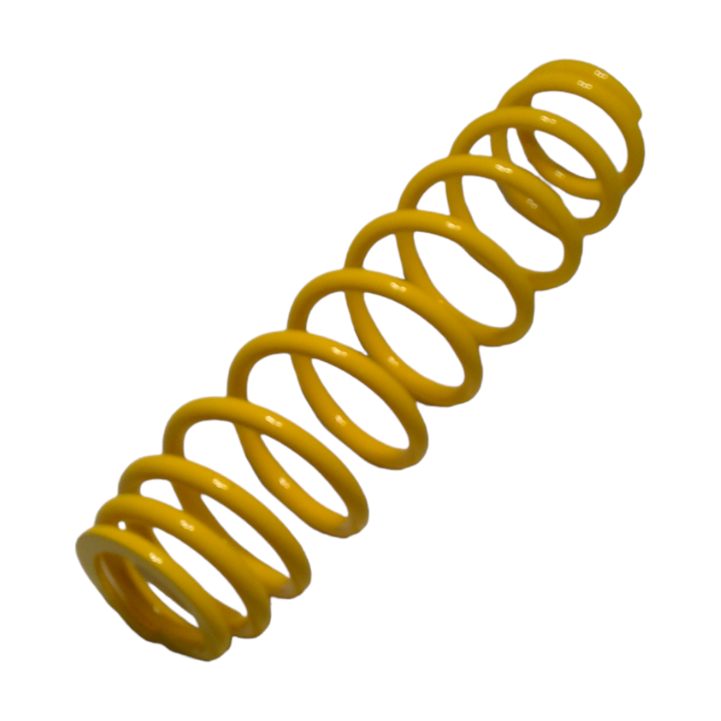 New OEM Genuine Bombardier Recreational Products, Yellow Front Spring - Part # 706200860
