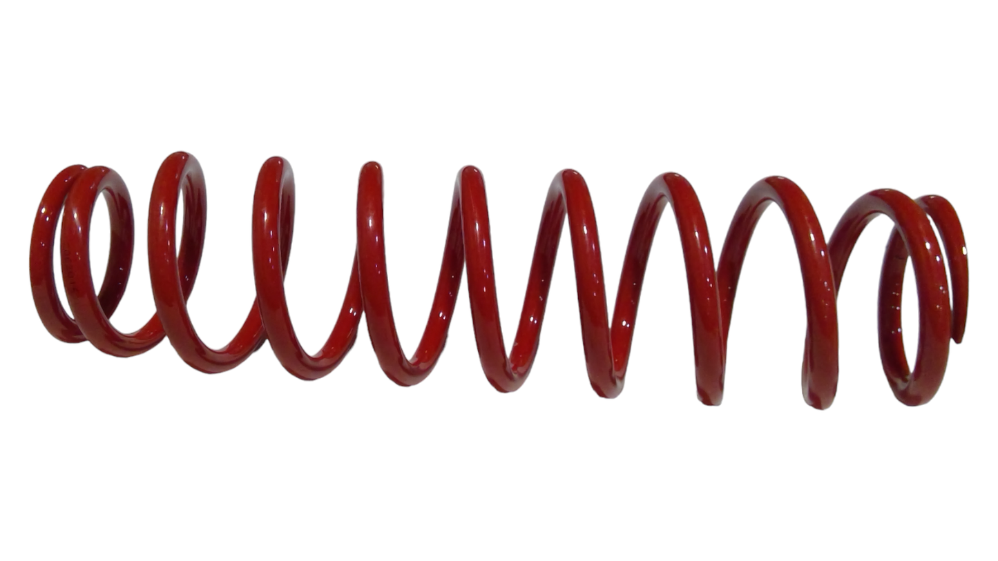 New OEM Genuine Bombardier Recreational Products, Red Front Spring - Part # 706201631