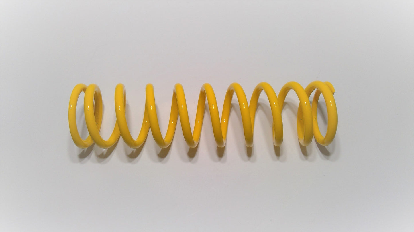 New OEM Genuine Bombardier Recreational Products, Yellow Front Spring - Part # 706201711