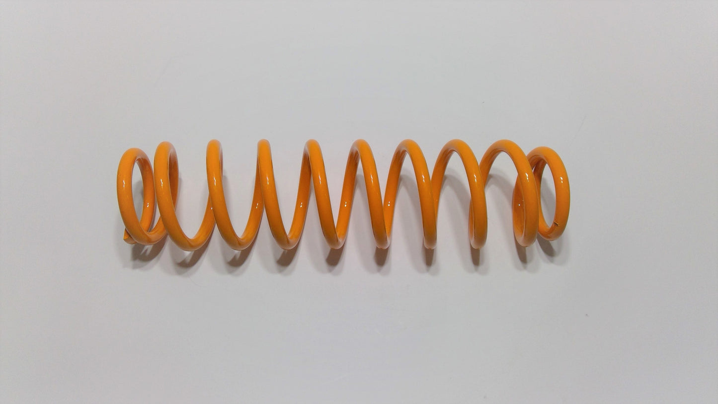New OEM Genuine Bombardier Recreational Products, Orange Front Spring - Part # 706202037
