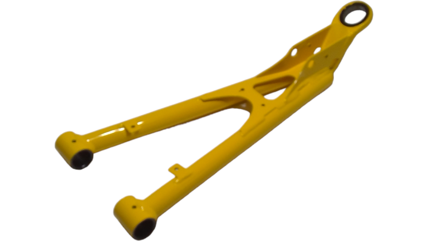 New OEM Genuine Bombardier Recreational Products, Yellow Front Upper Arm - Part # 706202090