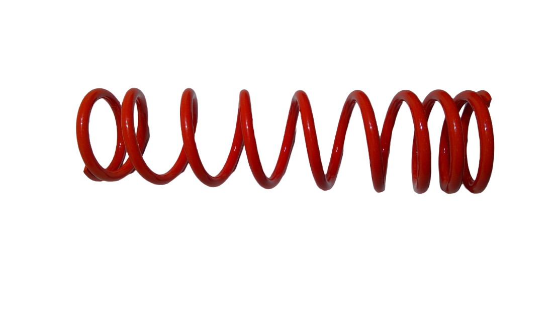New OEM Genuine Bombardier Recreational Products, Red Front Spring - Part # 706202255