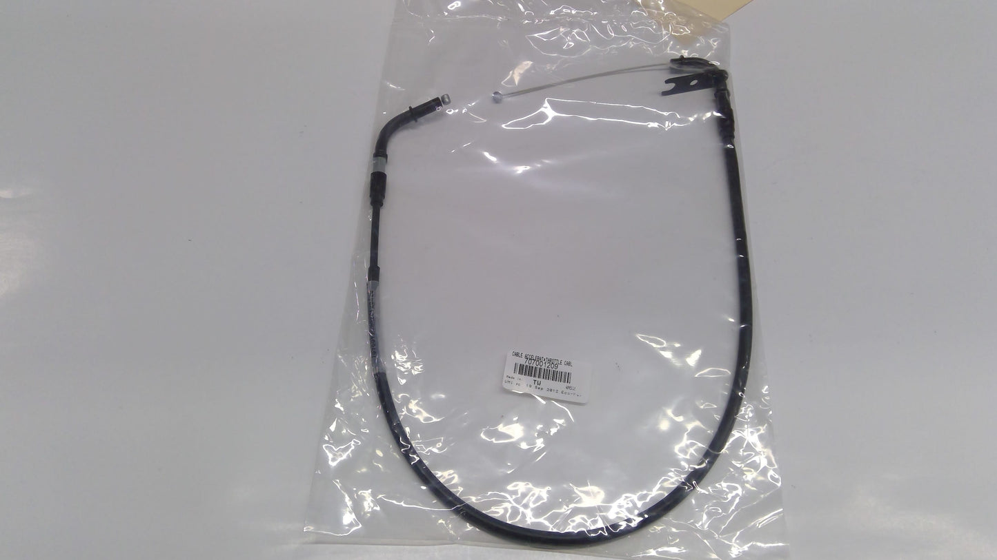 New OEM Genuine Bombardier Recreational Products, Throttle Cable - Part # 707001209
