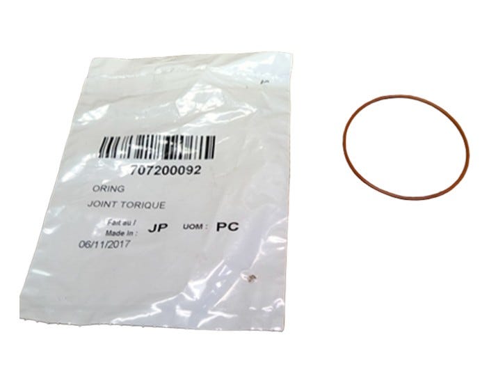 New OEM Genuine Bombardier Recreational Products, O-Ring - Part # 707200092