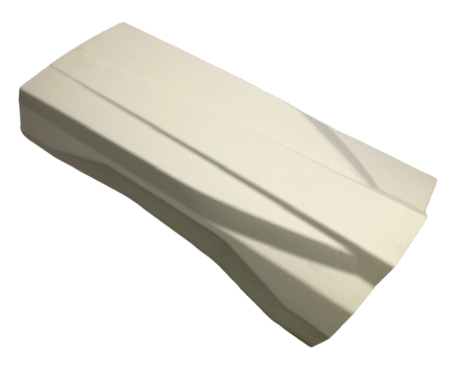 New OEM Genuine Bombardier Recreational Products, Rear Central Console Cover - Part # 707900195