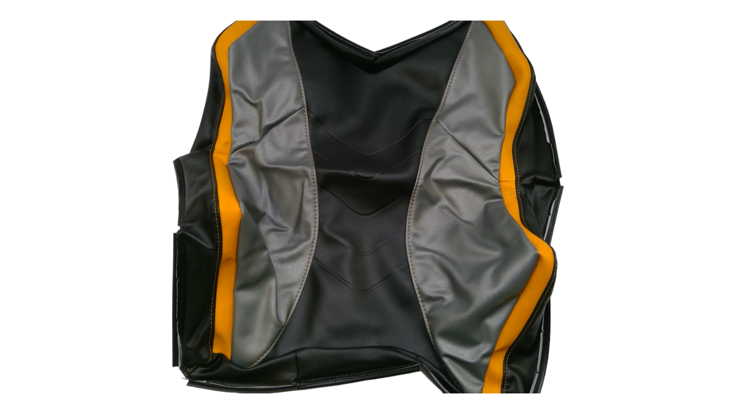 New OEM Genuine Bombardier Recreational Products, Backrest Cover X - Part # 708001558