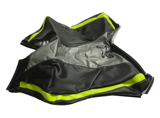 New OEM Genuine Bombardier Recreational Products, Backrest Cover - Part # 708001574