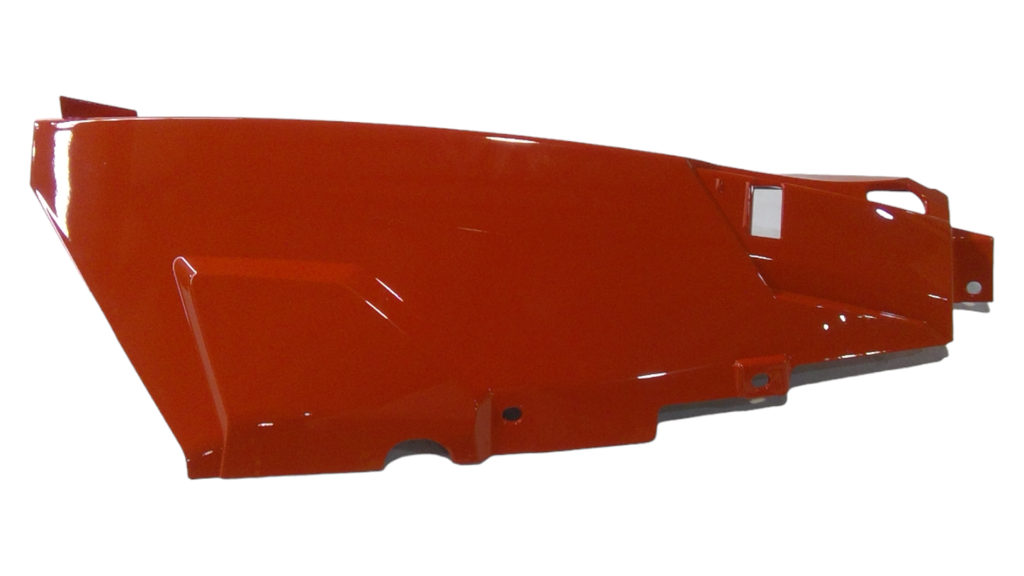 New OEM Genuine Bombardier Recreational Products, Lh Vent Fairing Dragon Red - Part # 708200681