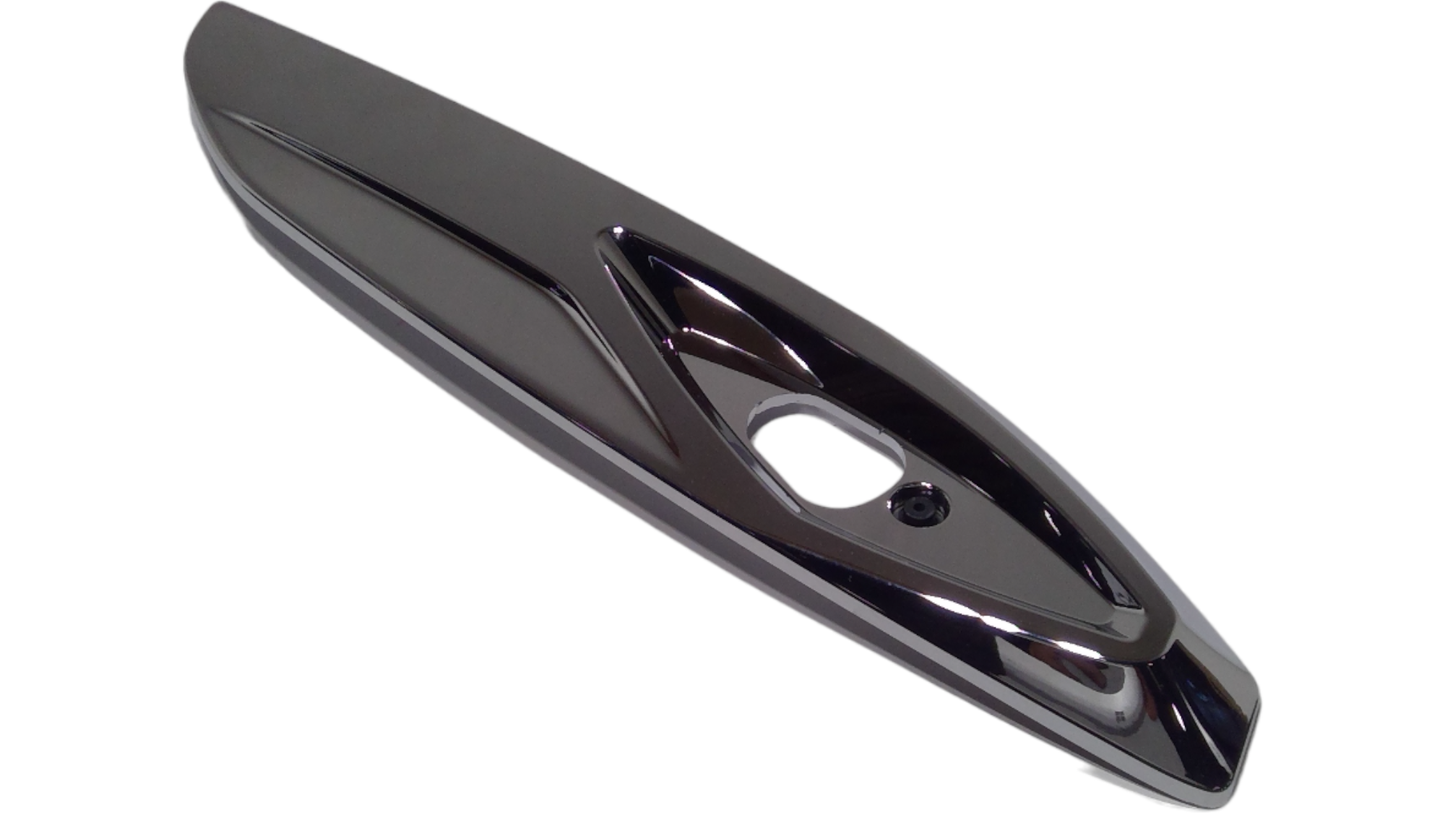 New OEM Genuine Bombardier Recreational Products, Trim Trunk Lh Chrome - Part # 708301014