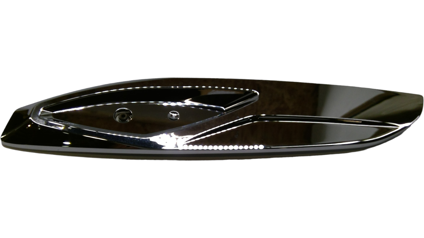 New OEM Genuine Bombardier Recreational Products, Trim Trunk Rh Chrome - Part # 708301260