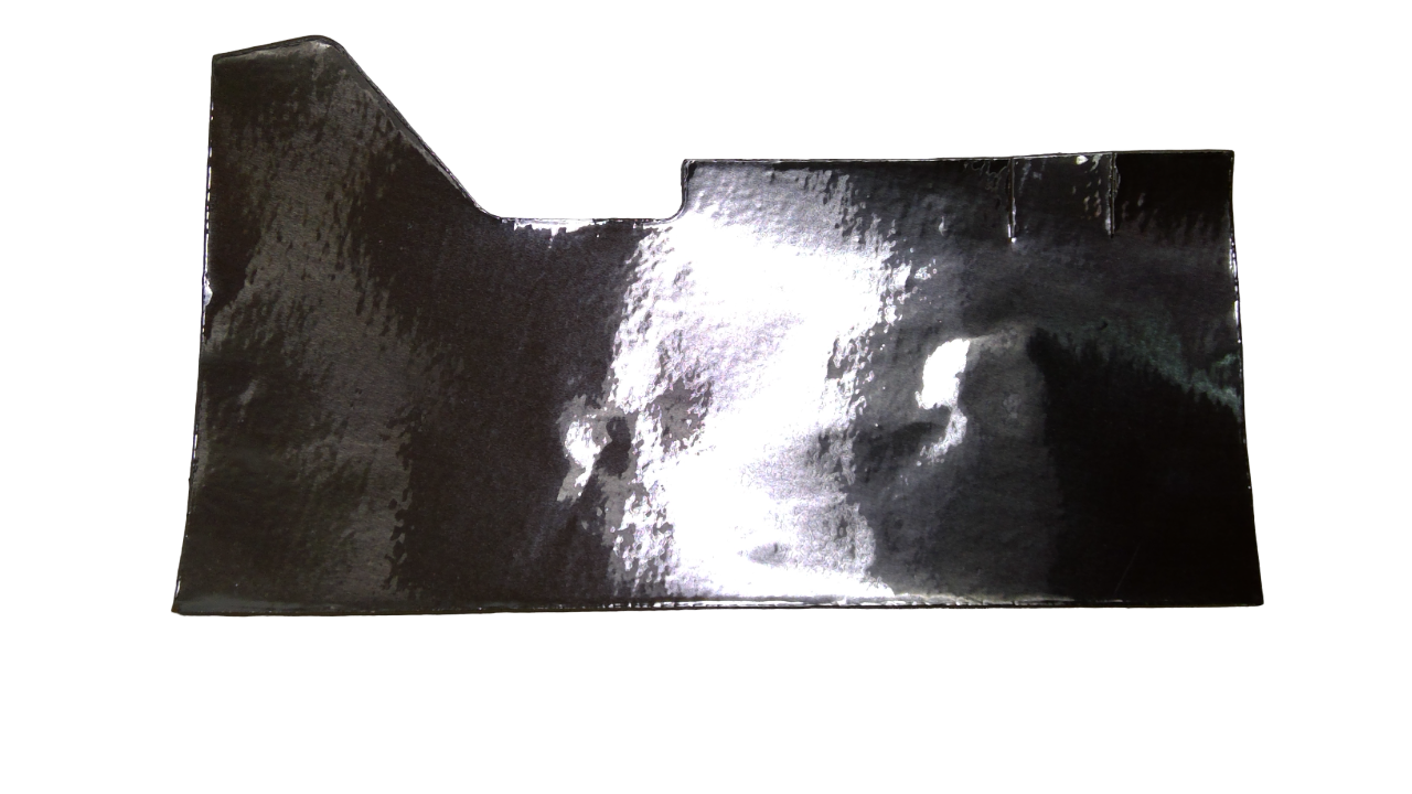 New OEM Genuine Bombardier Recreational Products, Reflective Sheet - Part # 709000243