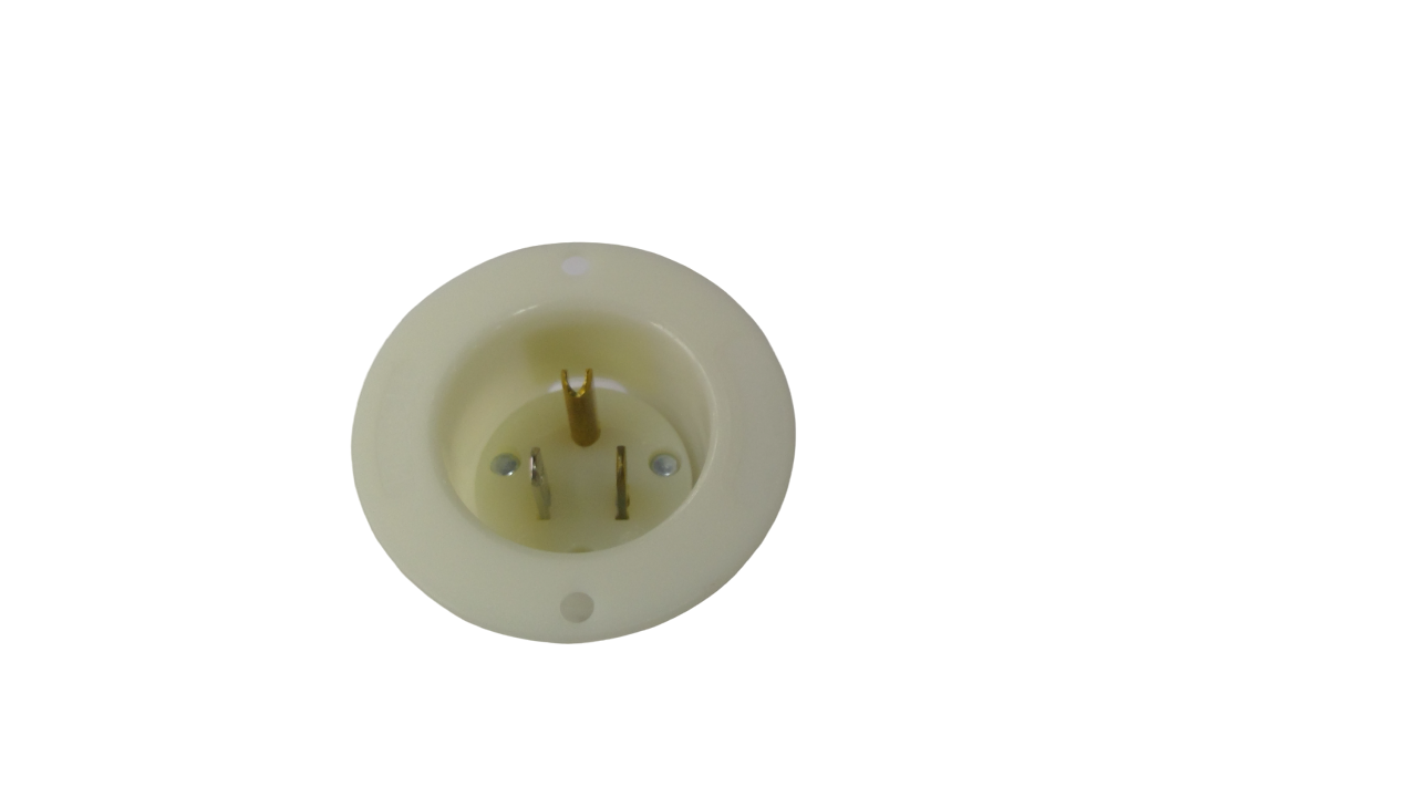 New OEM Genuine Bombardier Recreational Products, Inlet 15A 125V - Part # 710002934