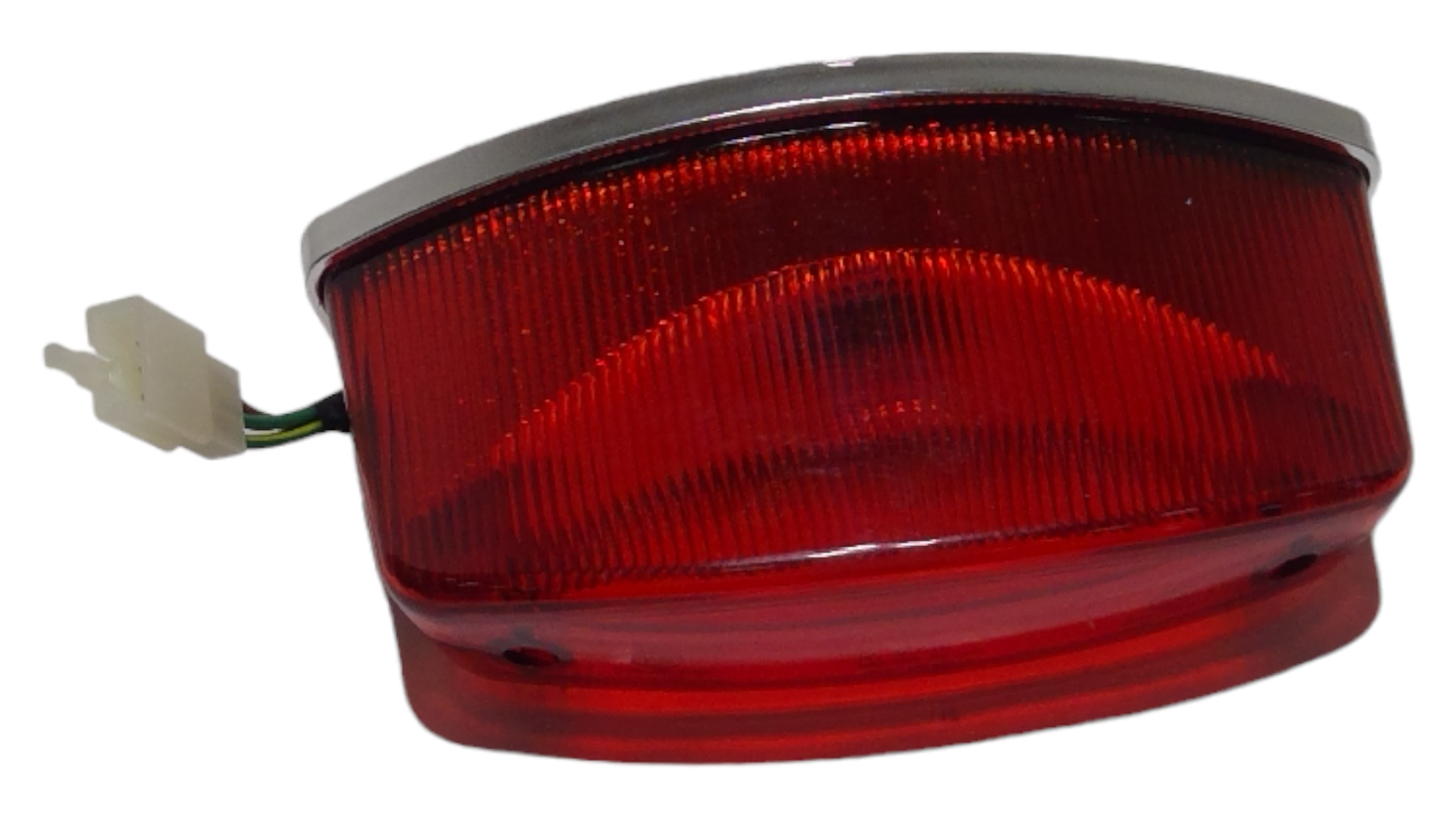 New OEM Genuine Bombardier Recreational Products, Tail Light Assy - Part # S33700RCA000