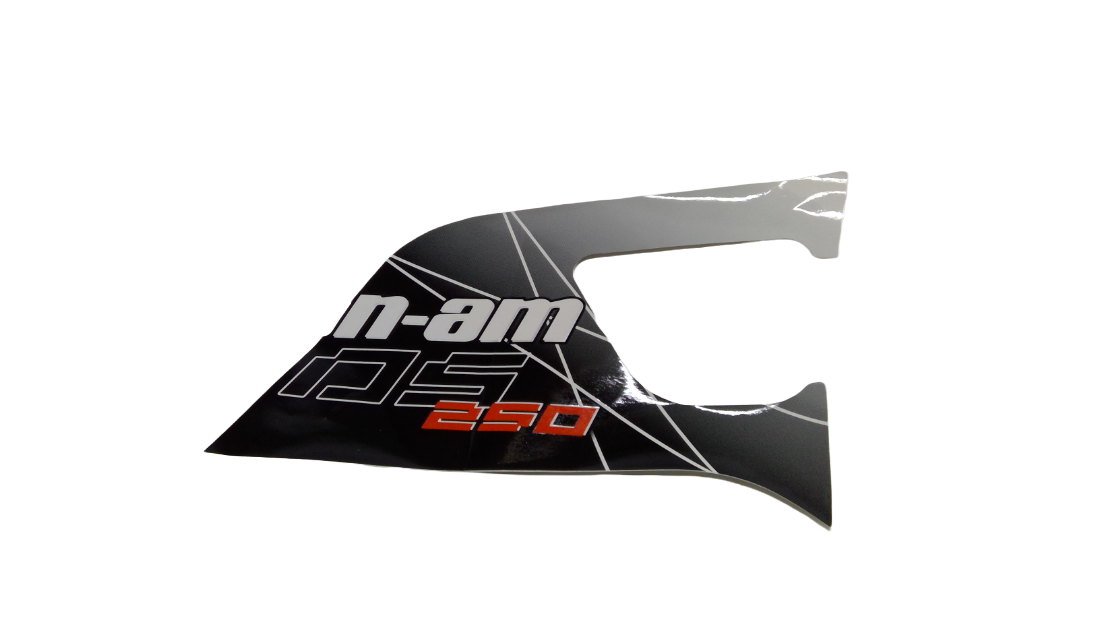 New OEM Genuine Bombardier Recreational Products, Rh Front Decal Ds 250 - Part # S87137RCA900