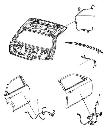 Wiring Front Door