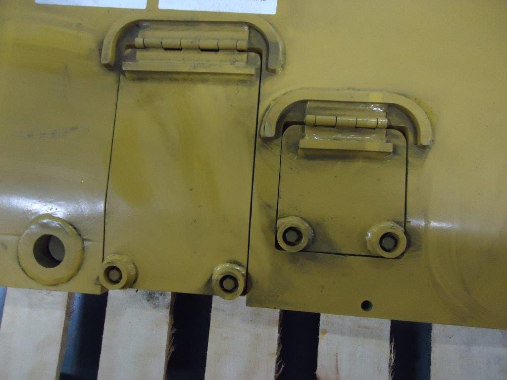 New OEM Genuine Caterpillar, Plate As - Part # 1977310