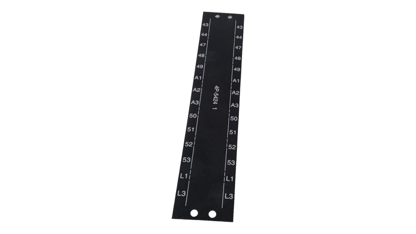 New OEM Genuine Caterpillar, Strip - Part # 4P5424