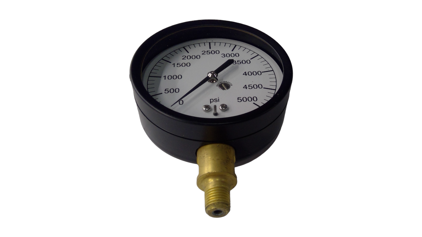 New OEM Genuine Caterpillar, Gauge - Part # 5378745