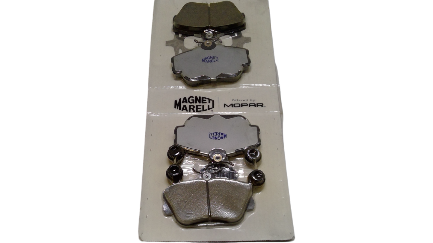New Fits Chrysler Brake Pad - Part # 1AMV10598X