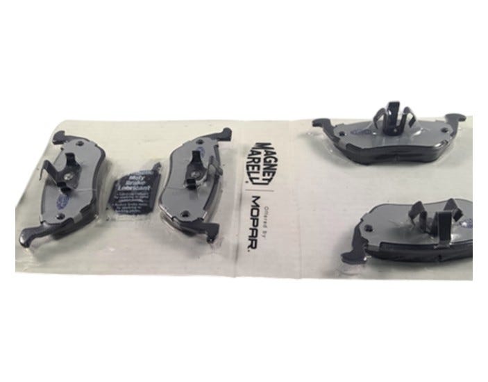 New Fits Chrysler Brake Pad - Part # 1AMV201055