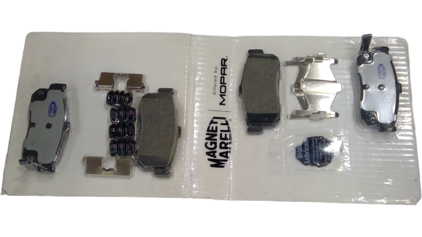 New Fits Chrysler Pad Kit-Oediscbrakefriction - Part # 1AMV400595