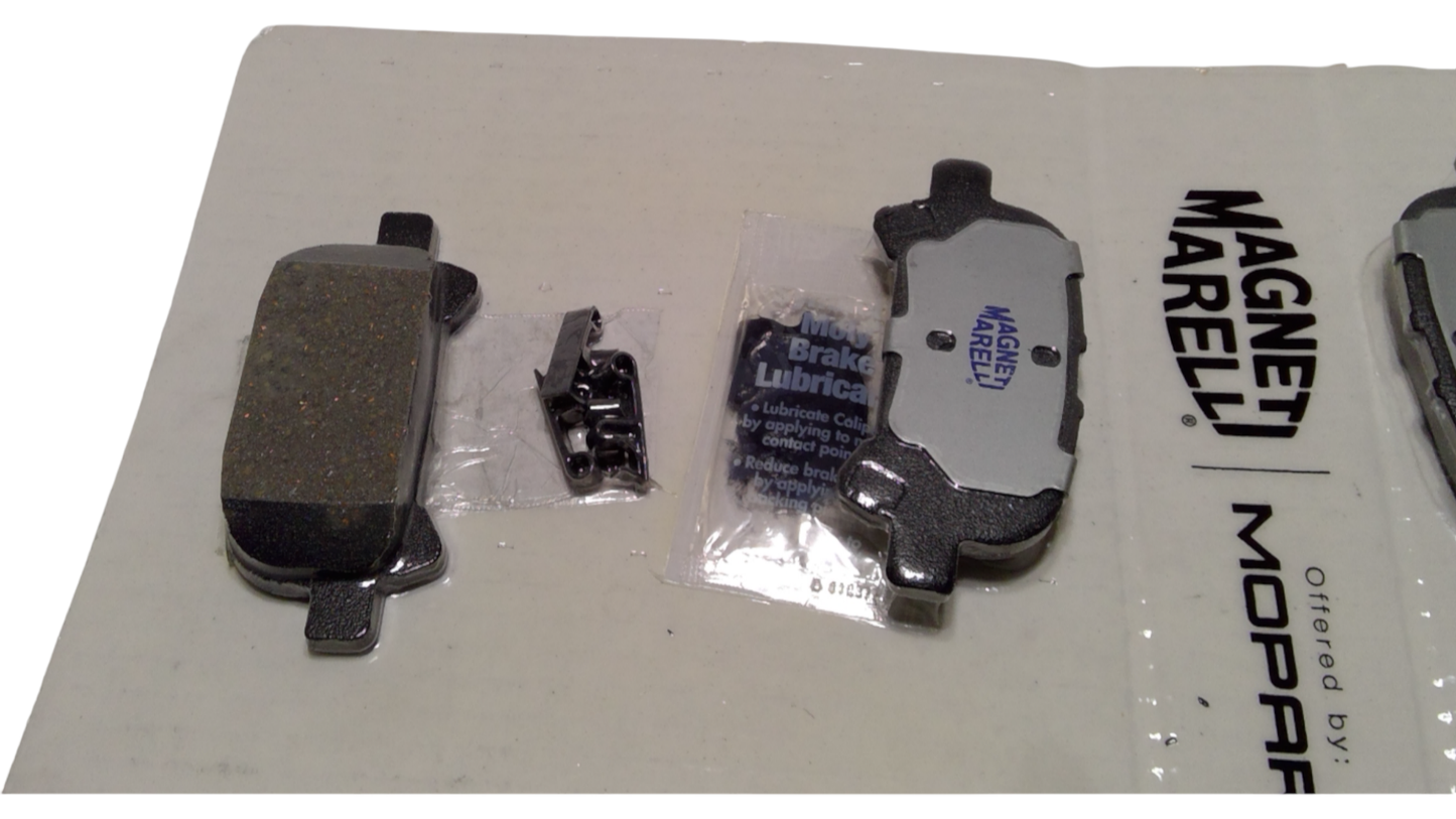 New Fits Chrysler Brake Pad - Part # 1AMV400828