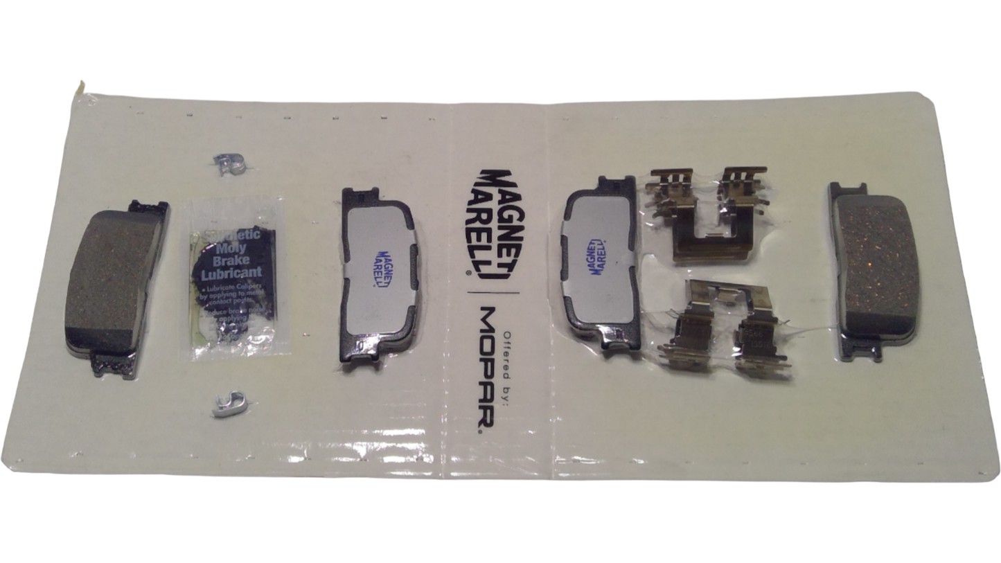New Fits Chrysler Brake Pad - Part # 1AMV40885A