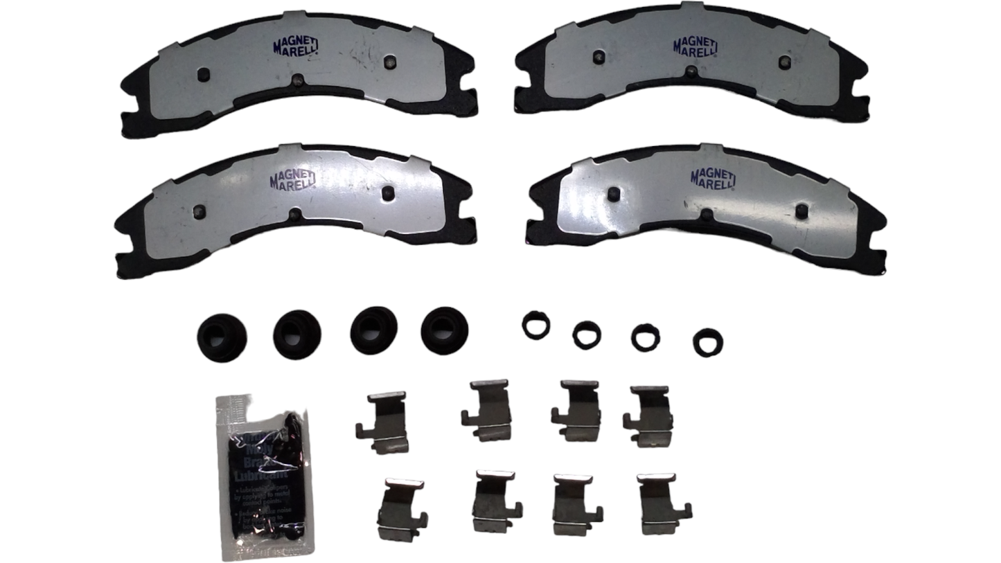 New Fits Chrysler Pad Kit-Oe Disc Brake Friction - Part # 1AMVF21330