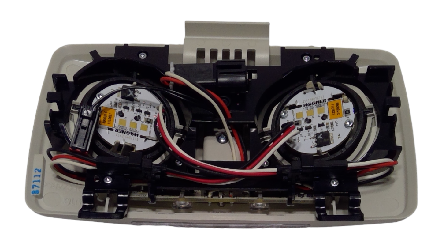 New Fits Chrysler Lamp-Reading - Part # 1MV38DW1AB
