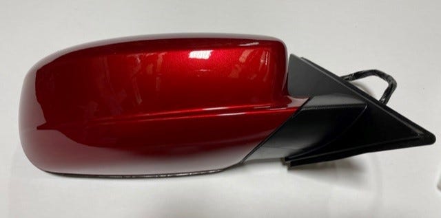 New 2011 Fits Chrysler 300, Charger, Magnum Mirror-Outside Rearview - Part # 1NJ06ARHAG