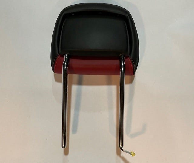New 2012-2013 Fits Chrysler Avenger Headrest-Front - Part # 1RX24JRRAB