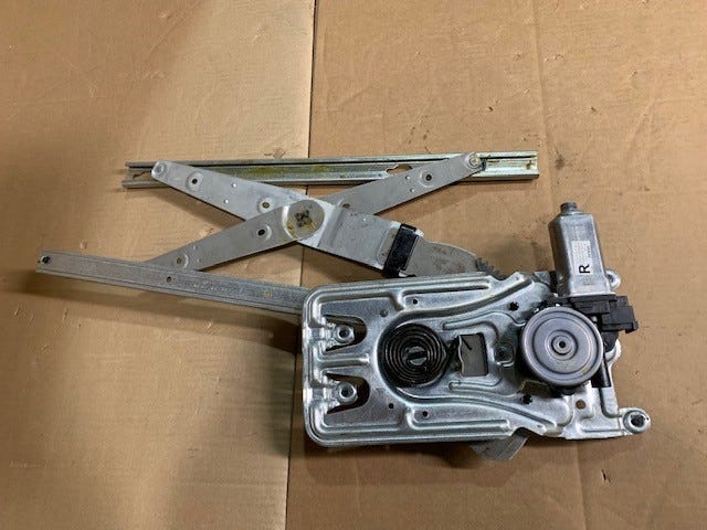 New 1998-2004 Fits Chrysler Concorde, Intrepid, LHS, New Yorker Front Door Window Regulator - Part # 4574092AS
