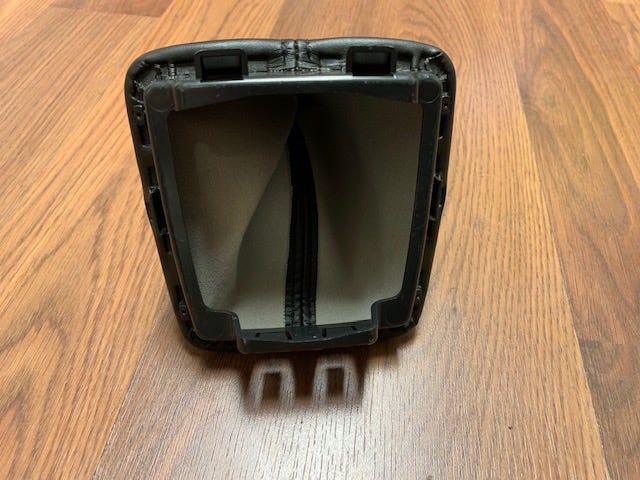 New 2010-2012 Fits Chrysler Caliber, Compass, Patriot Boot-Gearshift - Part # 4721998AB