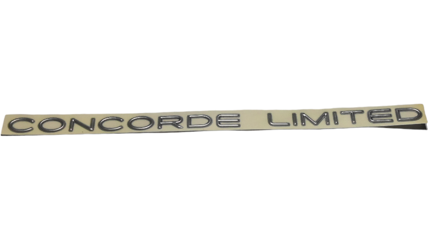 New Fits Chrysler Nameplate-Concorde Limited - Part # 4805880AB