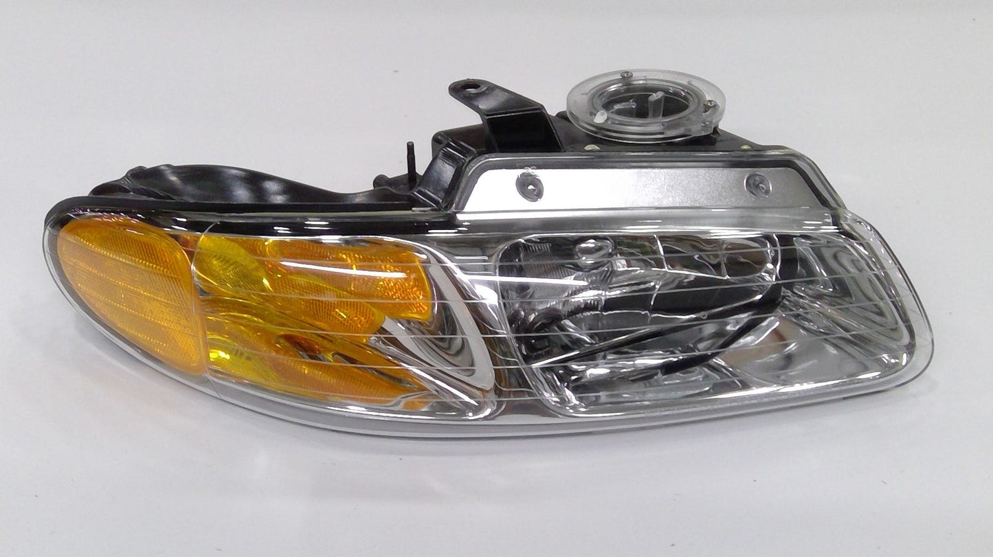 New Fits Chrysler Composite Headlamp - Part # 4857040AB