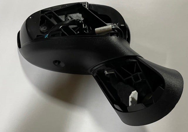 New Fits Chrysler Mirrorpkg-Outside Rearview - Part # 5182468AA