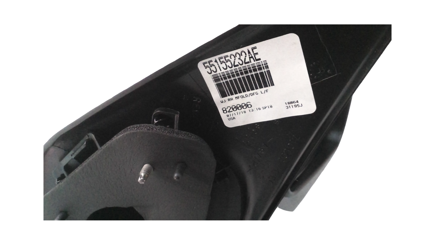 New Fits Chrysler Mirror-Outside, Rearview, Electric - Part # 55155232AE