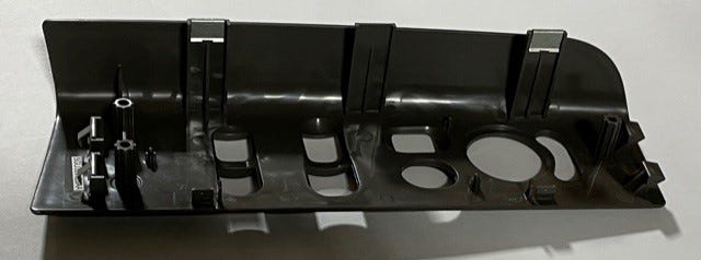 New 2001-2003 Fits Chrysler Durango Bezel-Power Window/Door Lock Swit - Part # 5GU33WL8AA