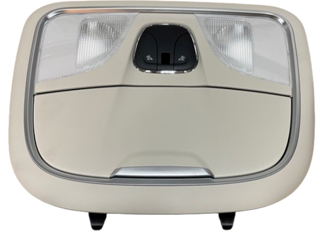 New 2017 Fits Chrysler 200 Console-Overhead - Part # 5LH031L2AG