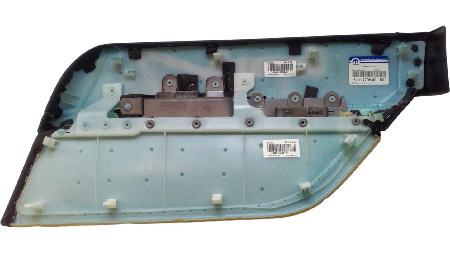 New Fits Chrysler Bolster-Rear Door - Part # 5LN172DVAC