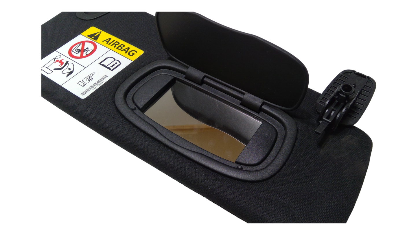 New 2012-2013 Fits Chrysler Dart Visor - Part # 5LX02DX9AI