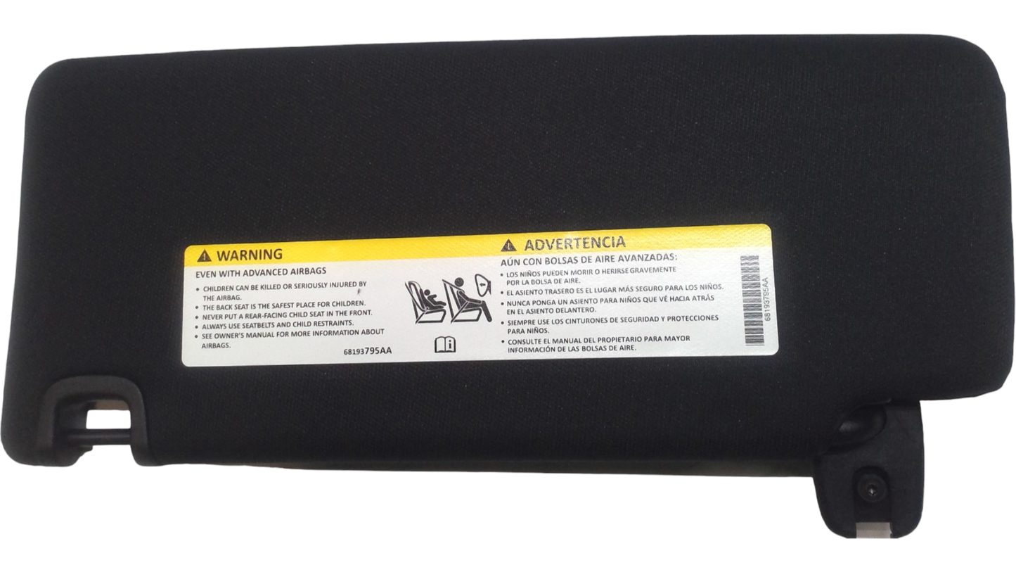 New Fits Chrysler Visor - Part # 5MT88DX9AH