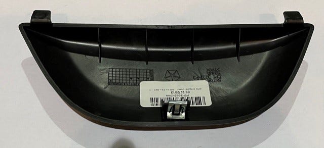 New Fits Chrysler Liftgate - Part # 5NT08DX9AA