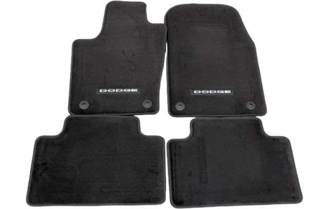 New 2016 Fits Chrysler Durango Mat Kit-Front & Rear - Part # 5VK171SAAB